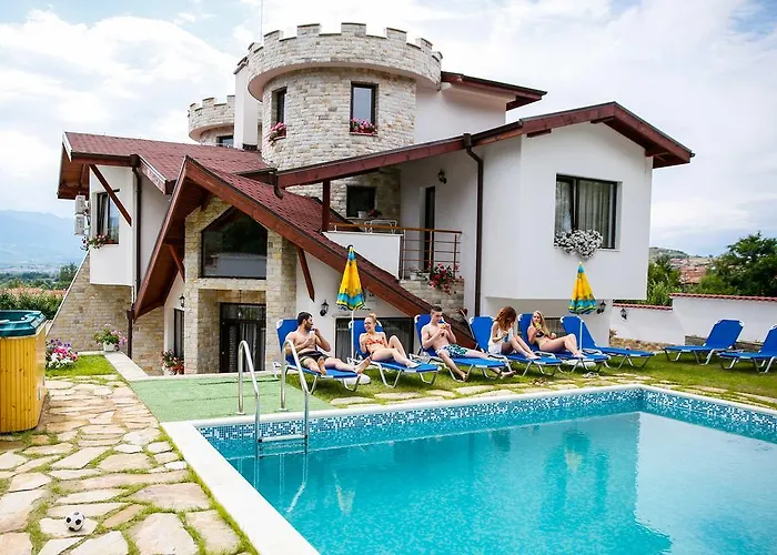 слънчев рай Marchevo