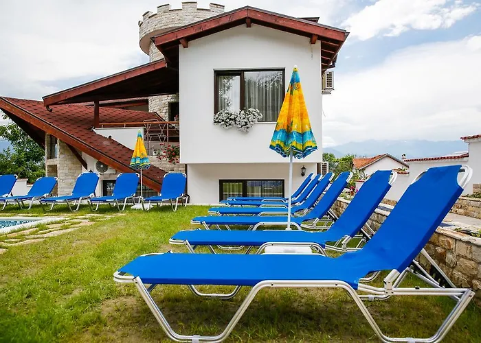 Guest house слънчев рай Marchevo