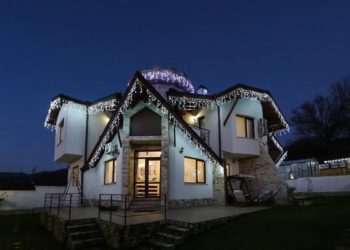 слънчев рай Guest house Marchevo