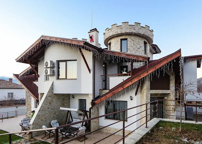 Guest house слънчев рай Marchevo