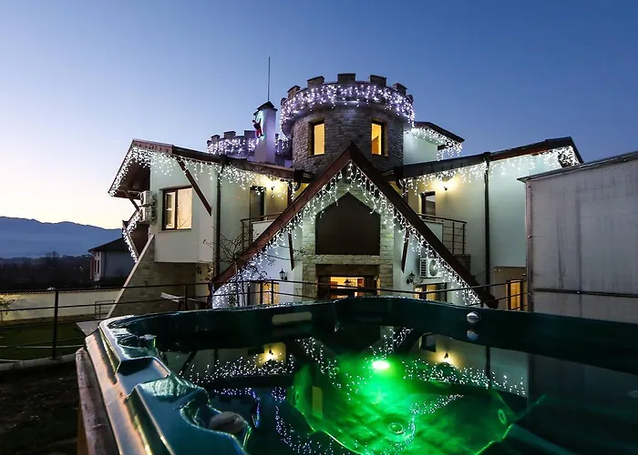 слънчев рай Guest house Marchevo