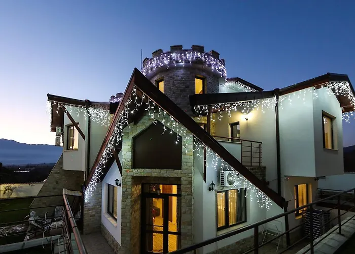 Guest house слънчев рай Marchevo